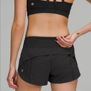 Lululemon Speed Up shorts